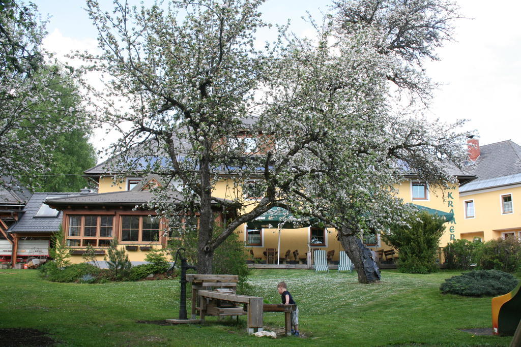 Gasthof Zum Kramer Gurk Exterior foto